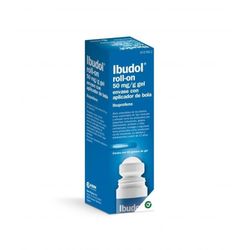 Ibudol Roll-On 50 mg/g Gel Cutaneo Tubo con Aplicador Bola 60g