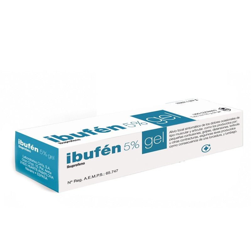 Ibufen Topico 50 Mg/G Gel Topico 50 G
