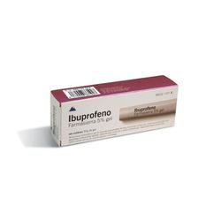 Ibuprofeno Farmasierra 50 Mg/G Gel Topico 50 G