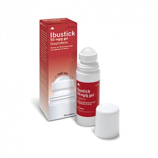 Ibustick 50 Mg/G Gel Topico Rollon 30 G