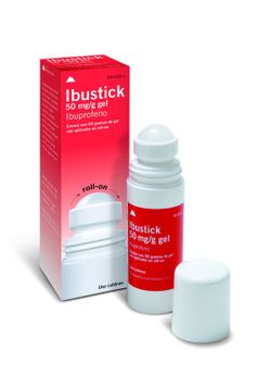 Ibustick 50 Mg/G Gel Topico Rollon 60 G