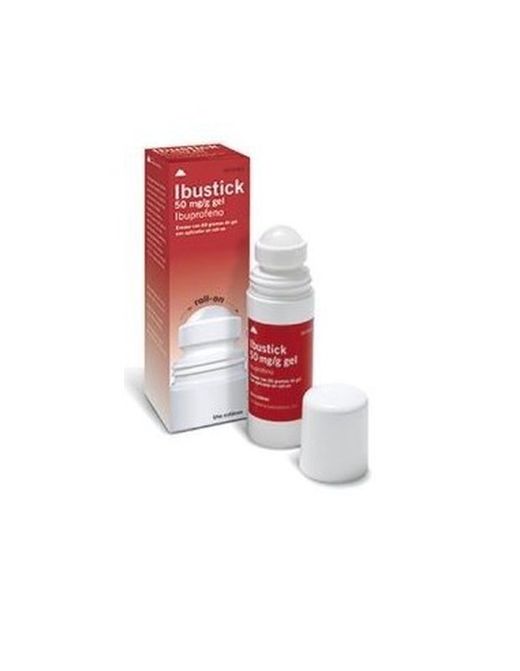 Ibustick 50 Mg/G Gel Topico Rollon 60 G
