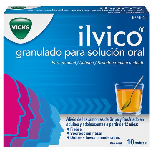 Ilvico 10 Sobres