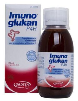 Imunoglukan P4H suspensión oral 120 ml