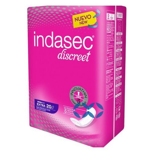 Indasec Dermoseda Extra 20 U