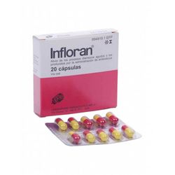 Infloran 20 Capsulas