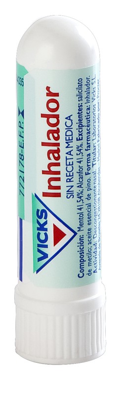 Inhalvicks Barra Para Inhalación 1 ml