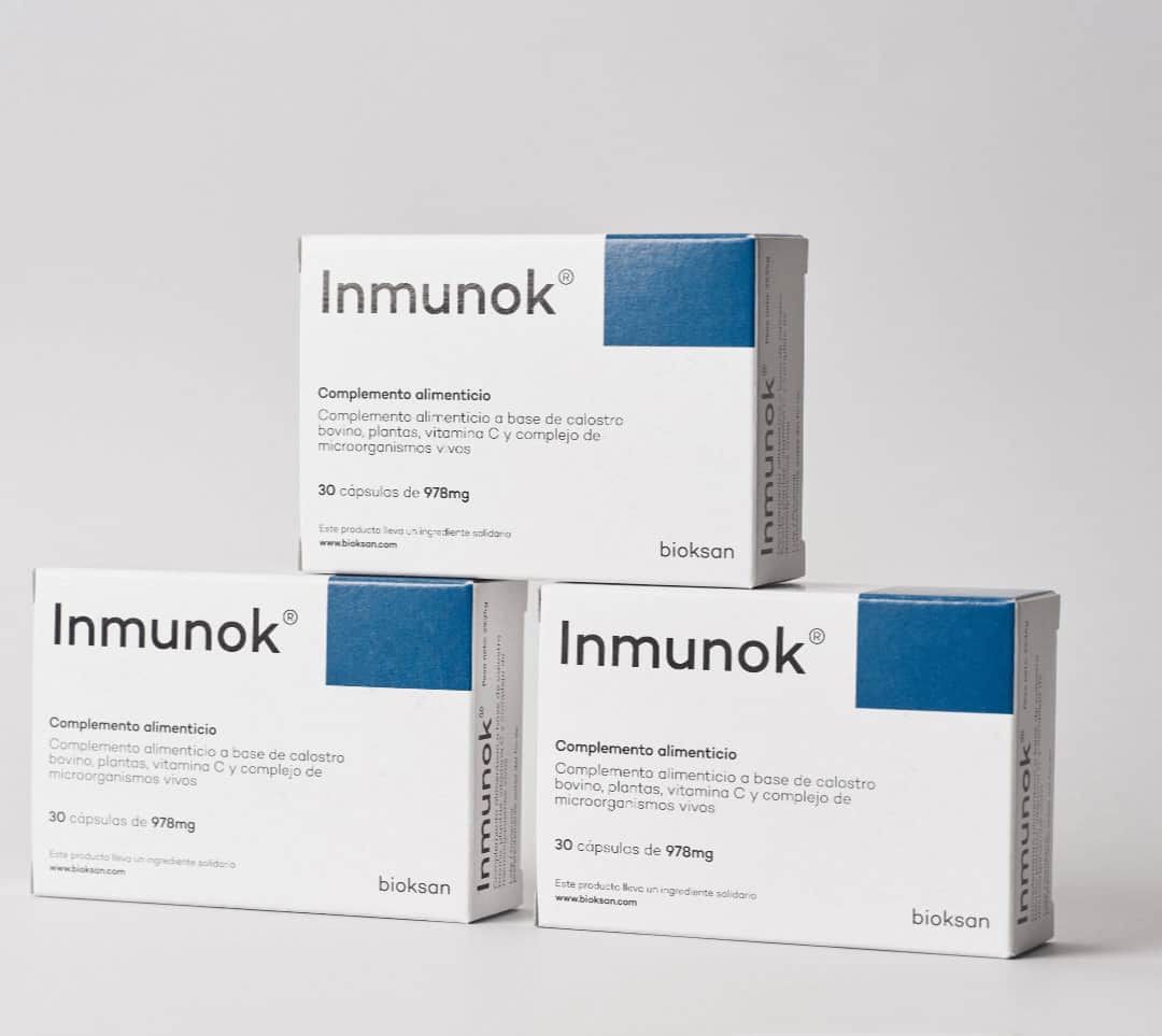 Inmunok 30 Capsulas