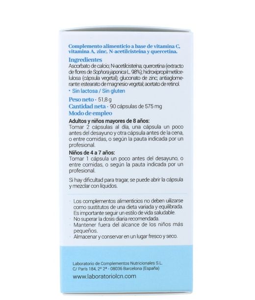 Inmunorespir 40 Capsulas