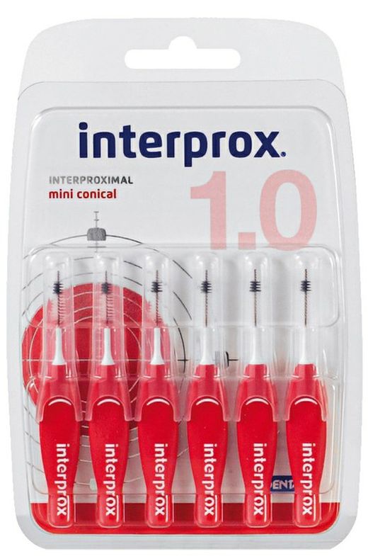 Interprox Mini Conico 6 Un.