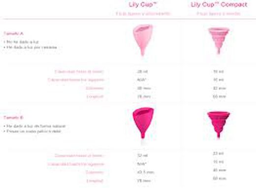 Intimina Lily Cup Compact Talla A