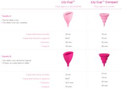 Intimina Lily Cup Compact Talla B
