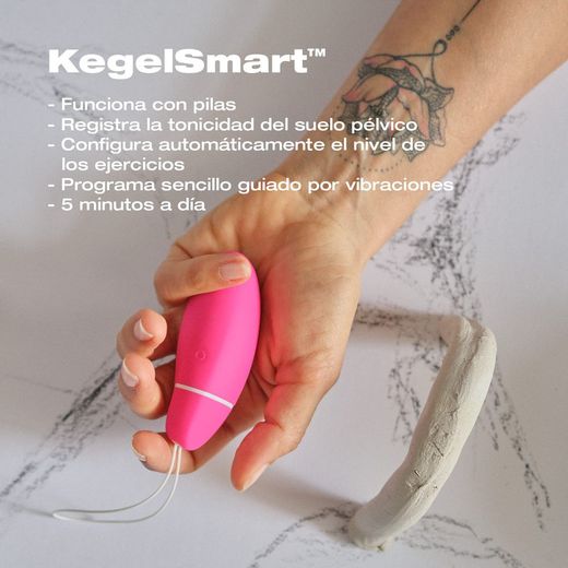 Intimina Dispositivo Ejercitador Suelo Pélvico KegelSmart