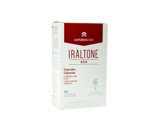 Iraltone AGA 60 Cápsulas