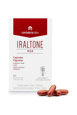 Iraltone AGA 60 Cápsulas