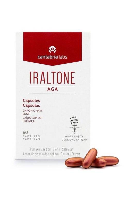 Iraltone AGA 60 Cápsulas