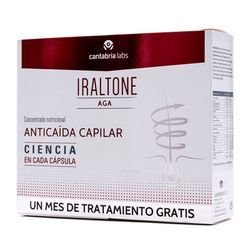 Iraltone AGA Duplo 2x60 Cápsulas
