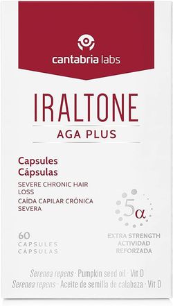 Iraltone AGA PLUS 60 Cápsulas