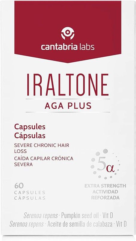 Iraltone AGA PLUS 60 Cápsulas