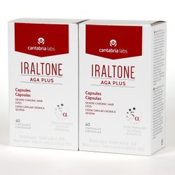 Iraltone Aga Plus 60 Cápsulas Duplo