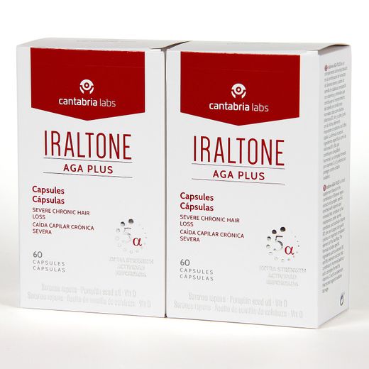 Iraltone Aga Plus 60 Cápsulas Duplo