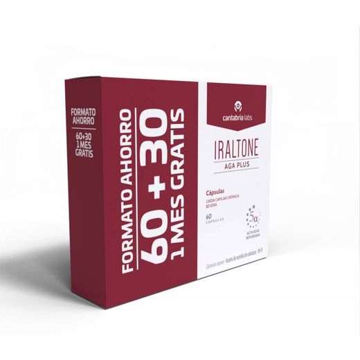 Iraltone Aga Plus 90 Capsulas
