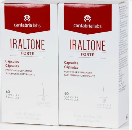 Iraltone Forte Duplo 2x60 cápsulas