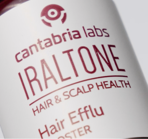 Iraltone Hair EFFLU Booster 30 Viales 15ml