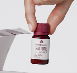 Iraltone Hair EFFLU Booster 30 Viales 15ml