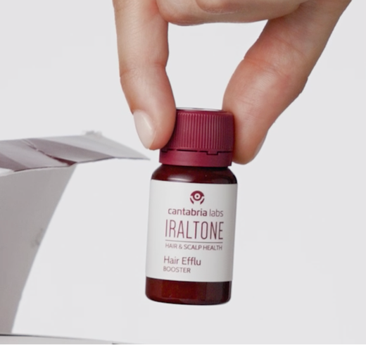 Iraltone Hair EFFLU Booster 30 Viales 15ml