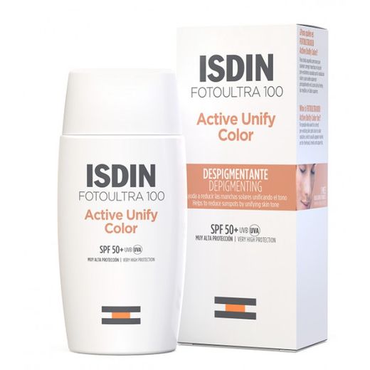 Fotoprotector Isdin Active Unify Color SPF100+ 50 ml