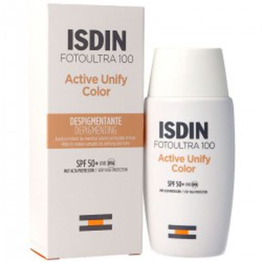 Fotoprotector Isdin Active Unify Color SPF100+ 50 ml