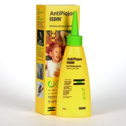 Isdin Antipiojos Gel 100 ml