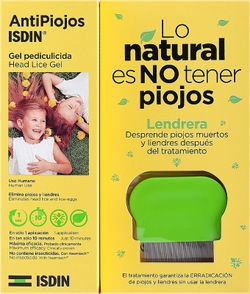 Isdin Antipiojos Pack Gel+Liendrera