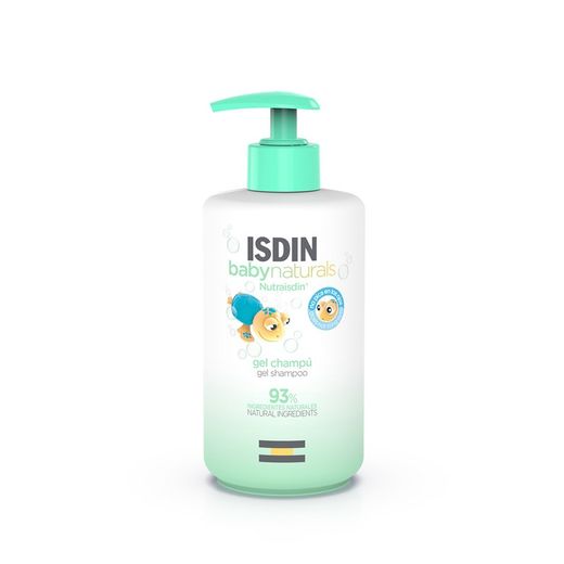 Isdin BabyNaturals Nutraisdin Gel-Champú 400 ml