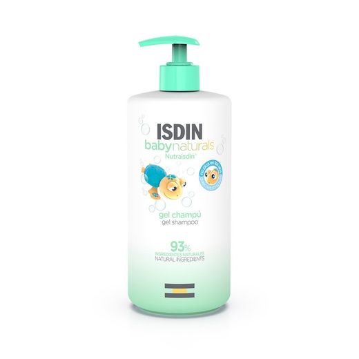 Isdin BabyNaturals Nutraisdin Gel-Champú 750 ml