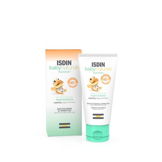 Isdin BabyNaturals Nutraisdin Pomada del pañal regeneradora 50 ml