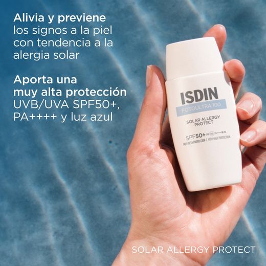Isdin Fotoultra 100 Solar Allergy SPF50+ 50ml