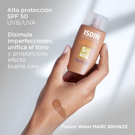 Isdin Fusion Water Color Bronze Fotoprotector SPF 50 50 ml