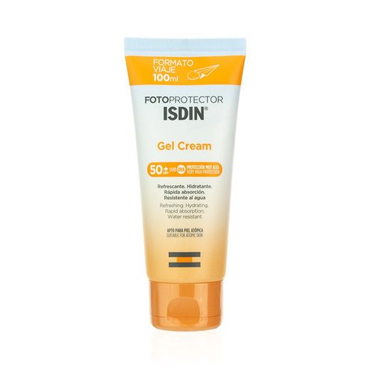 Isdin Gel Cream SPF 50+ 100 ml