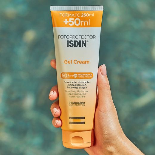 Fotoprotector Isdin Gel Cream SPF50 250 ml