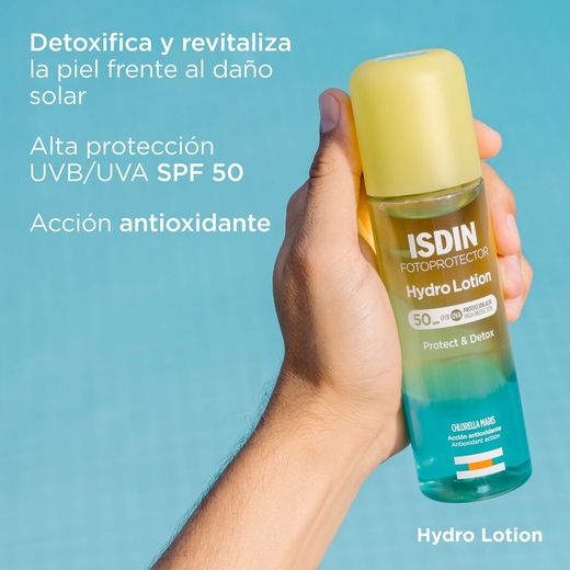 Isdin HydrOLotion Fotoprotector SPF 50 200 ml