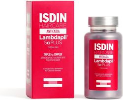Isdin Lambdapil 5Alfa Plus 60 Cápsulas
