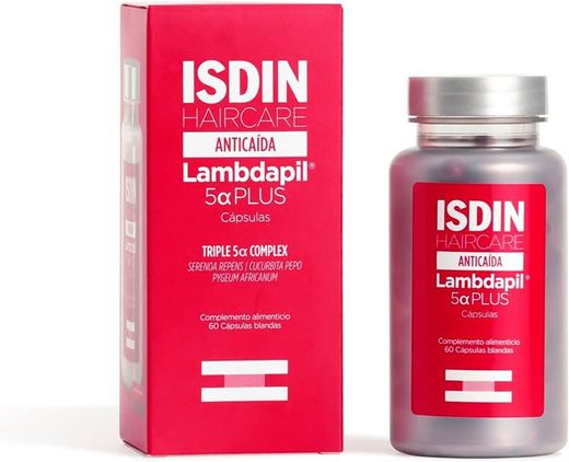 Isdin Lambdapil 5Alfa Plus 60 Cápsulas