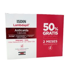 Isdin Lambdapil Anticaída Duplo Cápsulas 60+60
