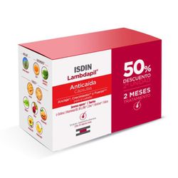 Isdin Lambdapil Anticaída Duplo Cápsulas 60+60