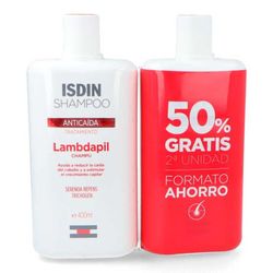 Isdin Lambdapil Champú Anticaída 400ml Duplo