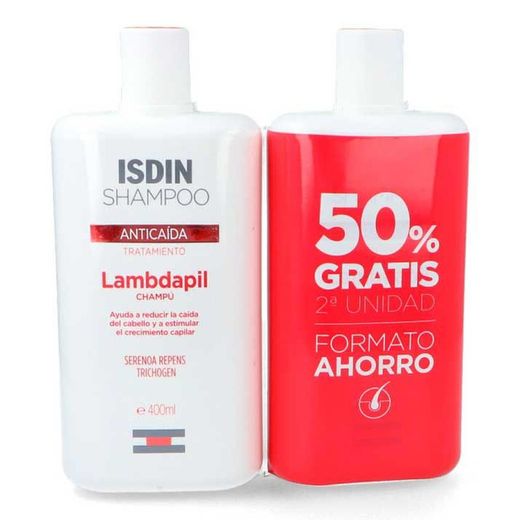 Isdin Lambdapil Champú Anticaída 400ml Duplo