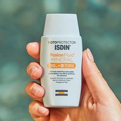 Isdin Fusion Fluid Mineral Fotoprotector SPF 50 50 ml