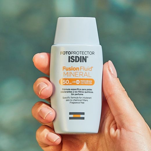 Isdin Fusion Fluid Mineral Fotoprotector SPF 50 50 ml